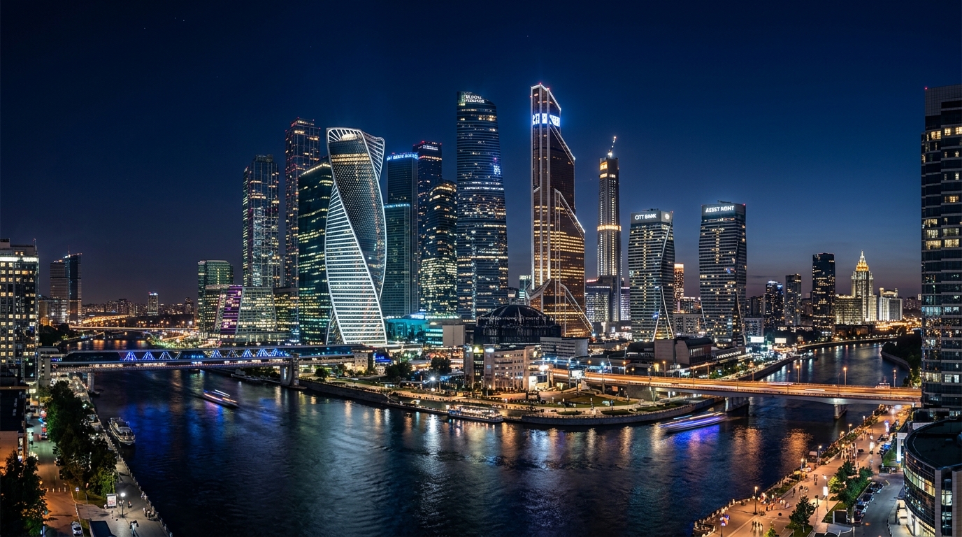 Night skyline